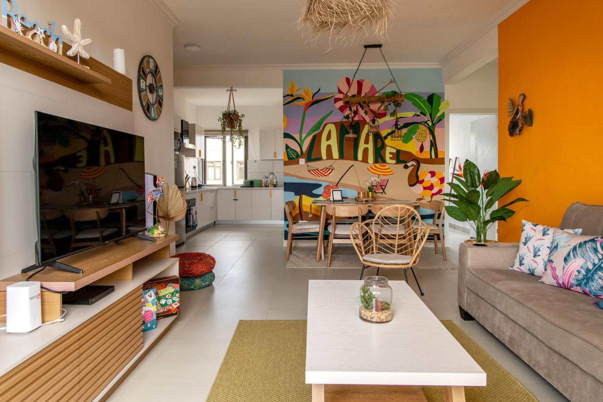 Lamarel Beach House Flic-en-Flacq Dış mekan fotoğraf